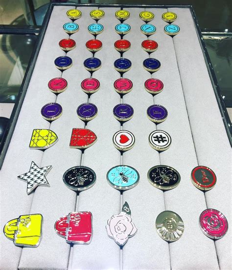 dior lucky badges